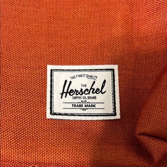 burnt orange herschel backpack Heritage Backpack-Red Ochre/Tan/White Stitch REAL Watersports Never gets old Herschel x Independent Fleet Orange